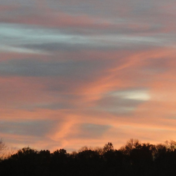 November Sunset